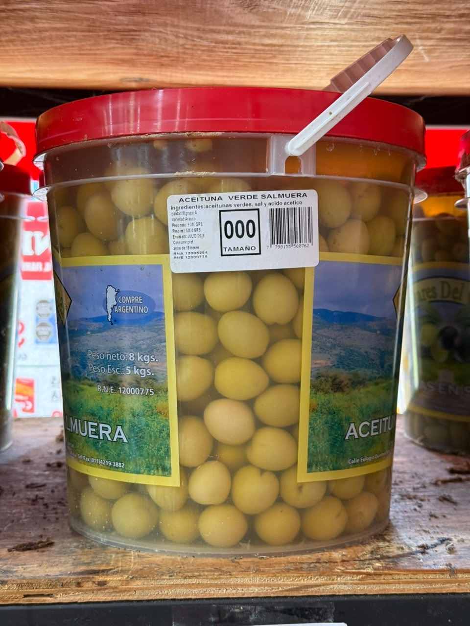 Ace Ver C/C 000 x 5 kg - Olivares del Cesar